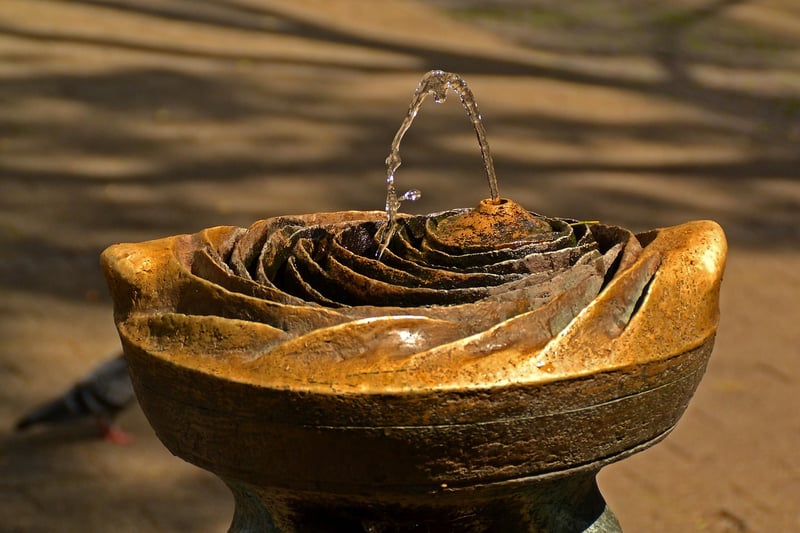 Flowing Fountain